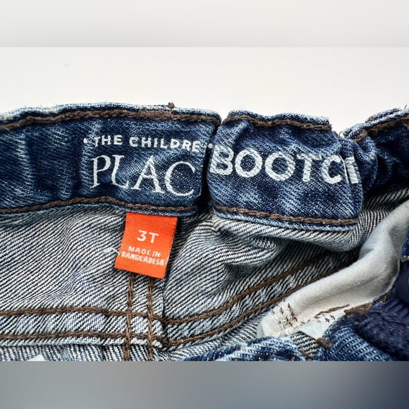 3T Boys Outfit (mixed brands) Jeans & Button up Short Sleeve - Picture 6 of 6